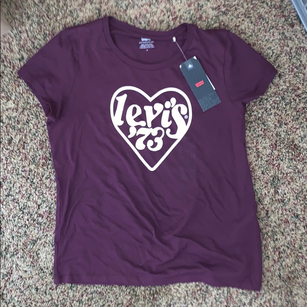 Levi’s brand new shirt